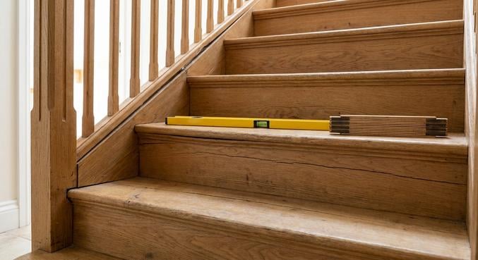 remplacer garde corps claustra poteau escalier