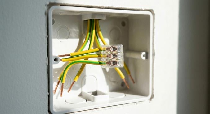 remplacer prise electrique raccorder fils terre