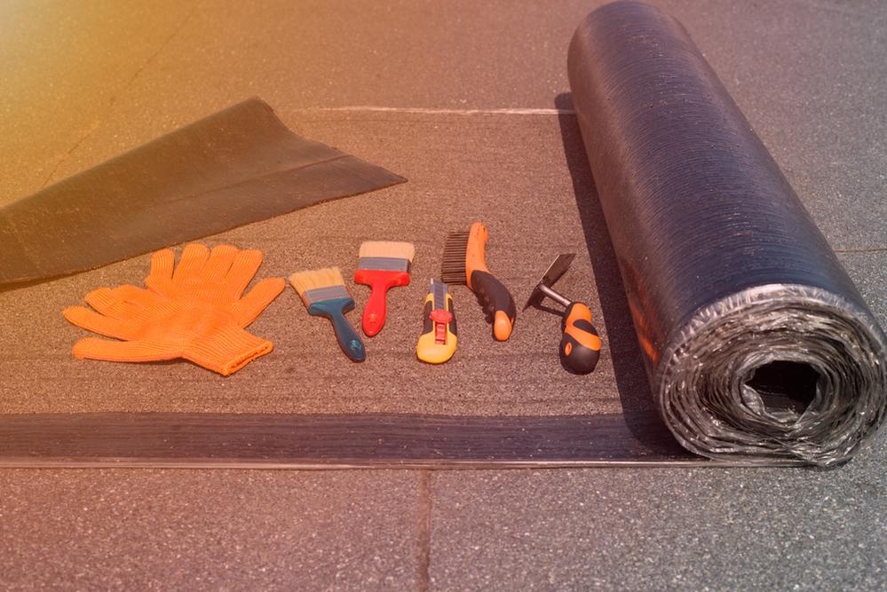 retirer sous couche moquette collee