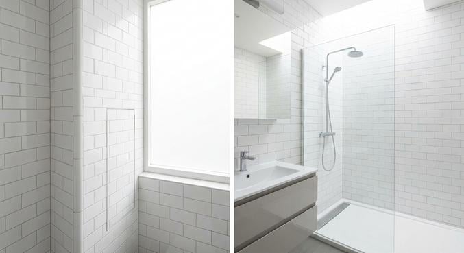 securiser habiller canalisations apparentes salle bains