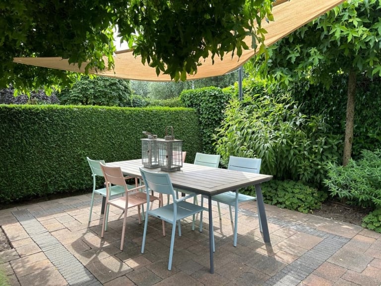voile ombrage solution limiter chaleur terrasse