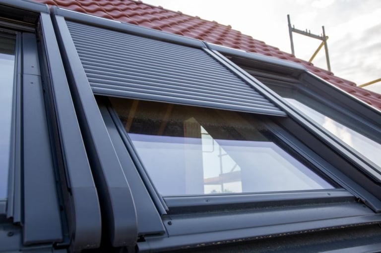 volet roulant solaire bloque depannage