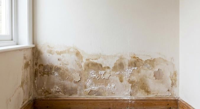 achat immobilier controler humidite murs