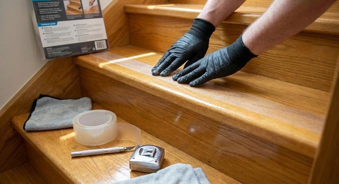 escalier bois glissant solutions efficaces
