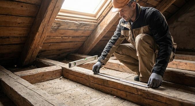 fibre bois soufflee combles poids plafond