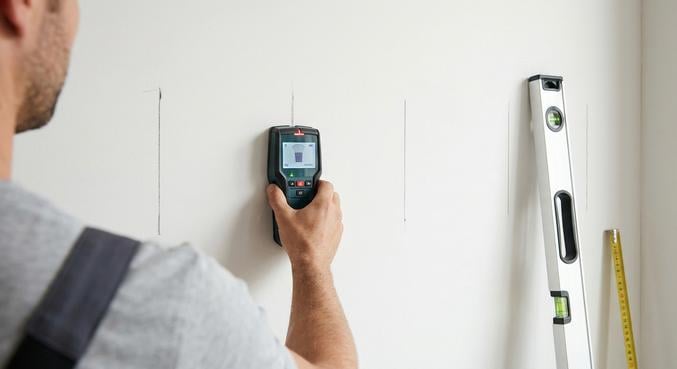 fixer ballon eau chaude mur plaque platre