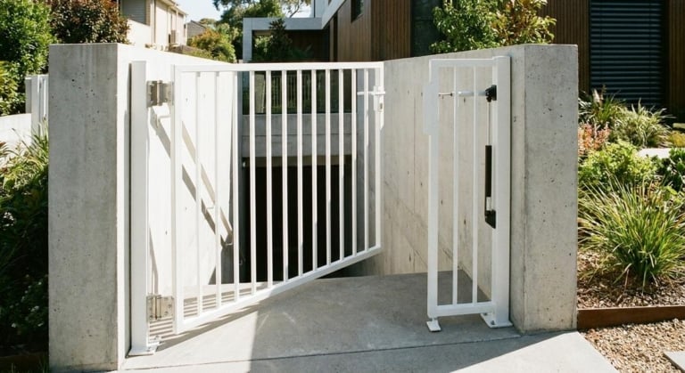 Installer un portillon en haut d&rsquo;un escalier : contraintes et bonnes pratiques