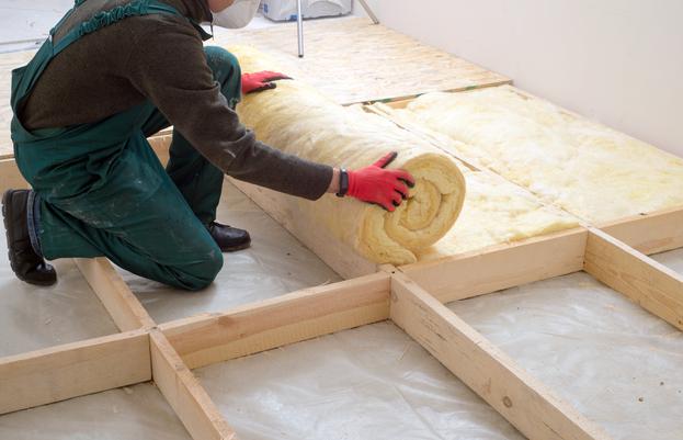 isolation phonique plafond solives