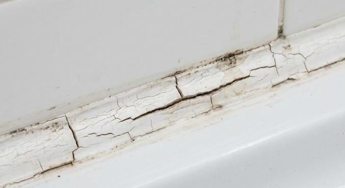 joint douche abime retirer refaire etancheite