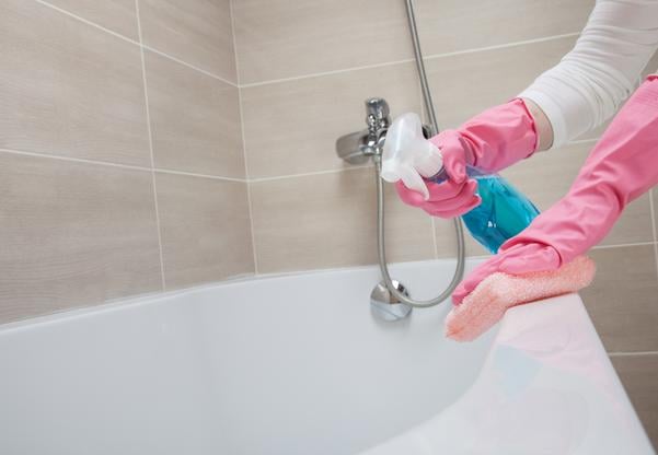 joint douche abime retirer refaire etancheite