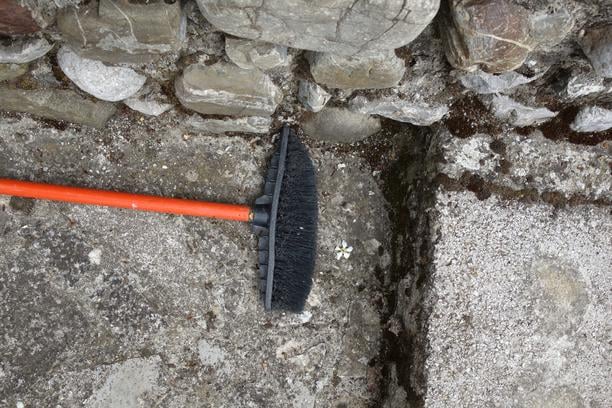 mur pierres crepi fissure travaux defaut reprise