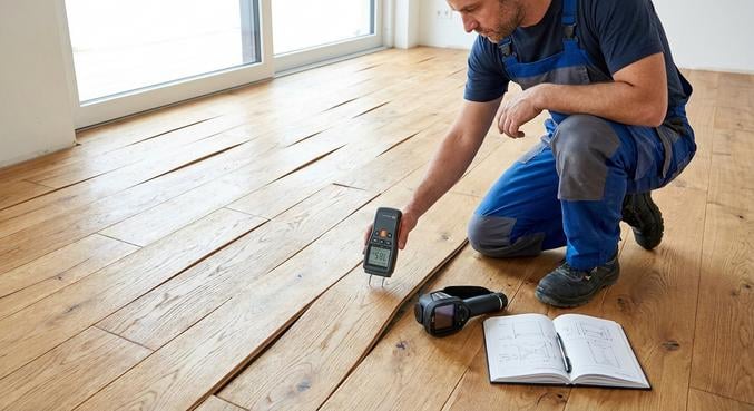 parquet massif gondole causes solutions