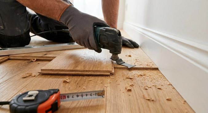 parquet massif gondole causes solutions
