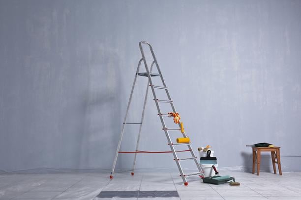 platre decolle plafond reparer refaire