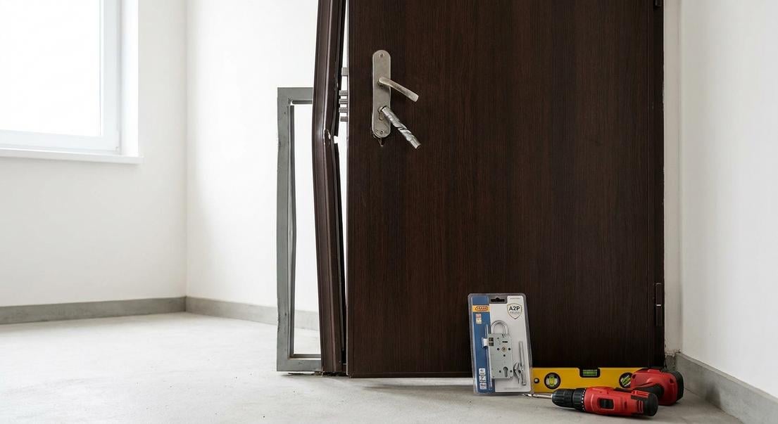 porte forcee reparations effraction