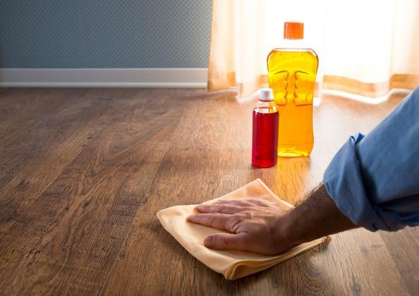 reparer rayure parquet vitrifie