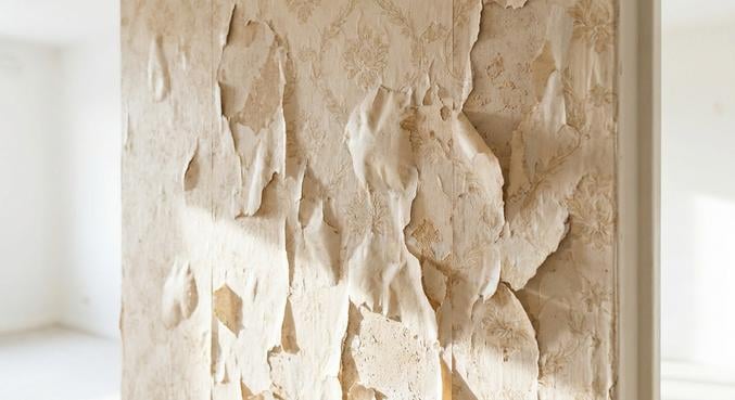revetement mural decolle apres sous couche