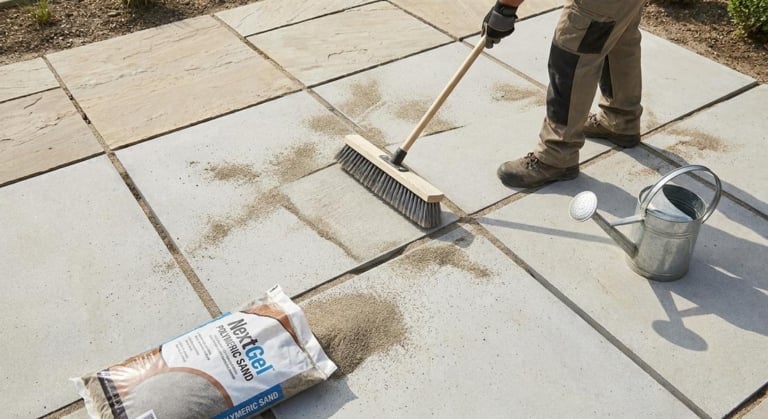 sable polymere joints dalles avantages limites