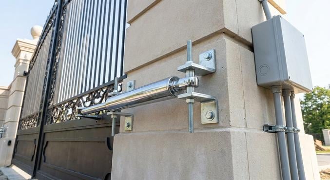 systeme motorisation portail lourd