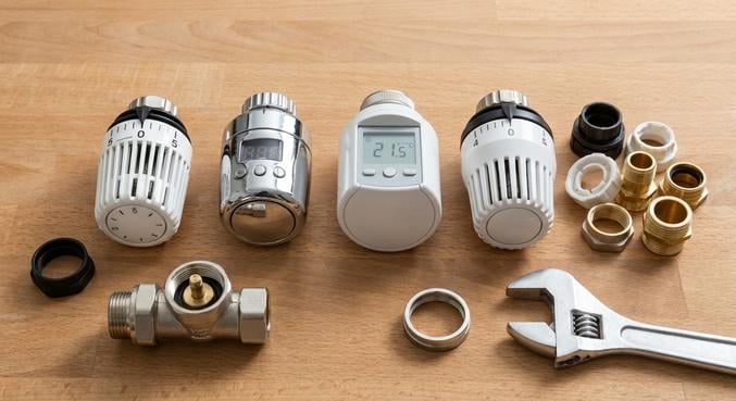 thermostat radiateur casse remplacement sans vidange
