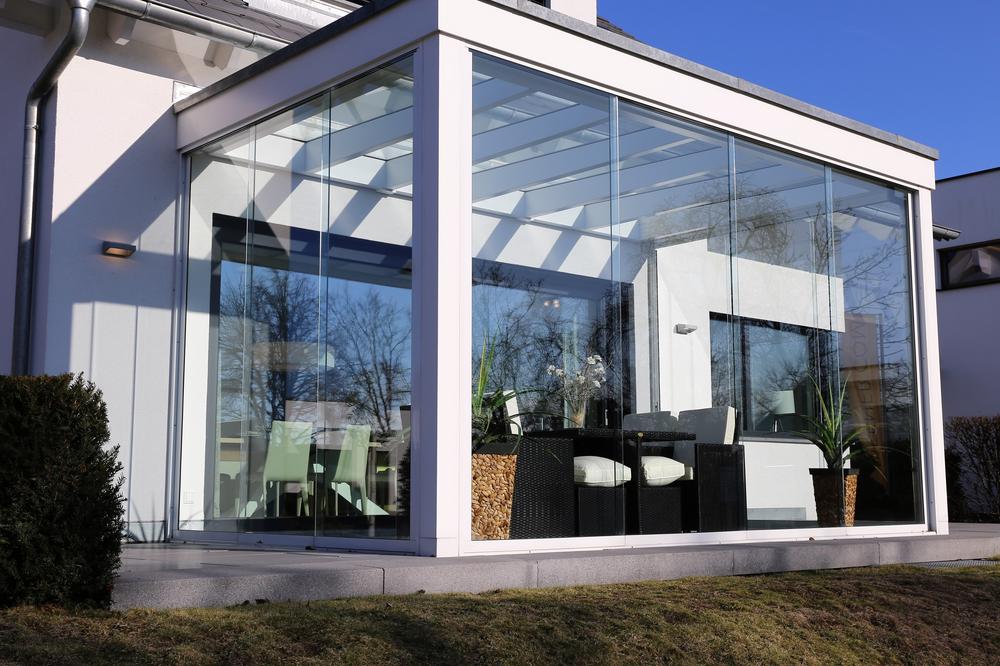 veranda aluminium pvc vitrage frais ete